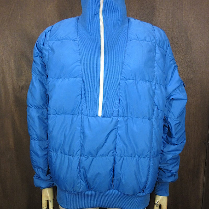 ビンテージ80's○Eddie Bauerプルオーバーダウンジャケットsize L