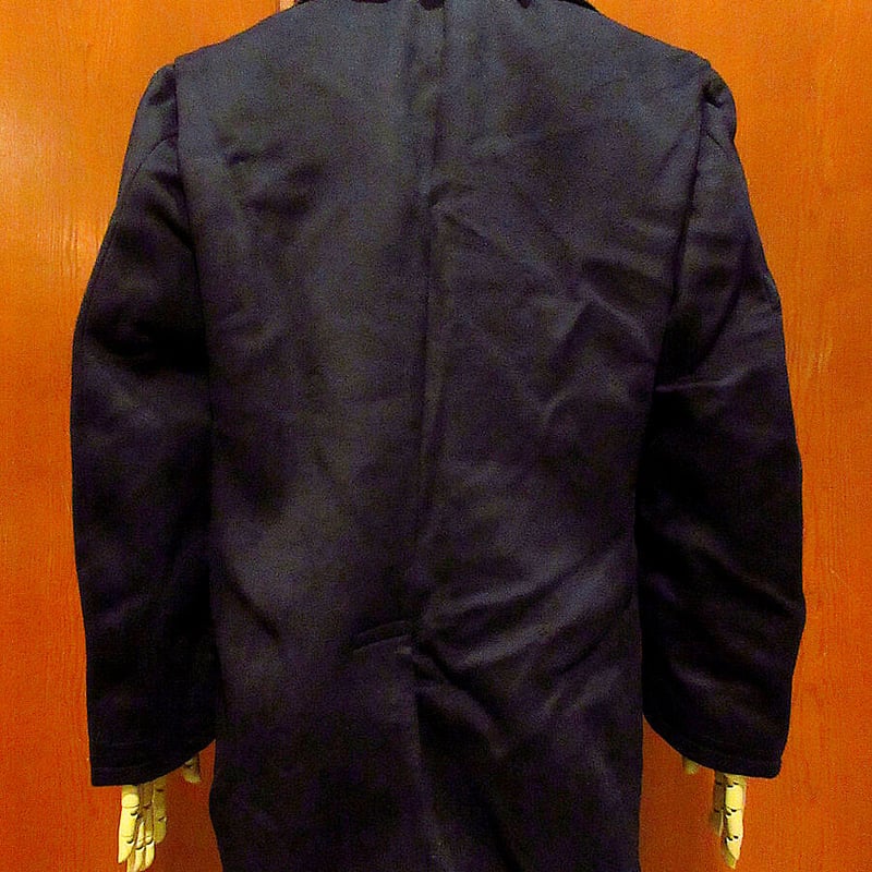 ビンテージ50's○DEADSTOCK U.S.NAVYウールピーコートsize 38 ビンテージ50's○DEADSTOCK U.S.NAVYウールピーコートsize 38
