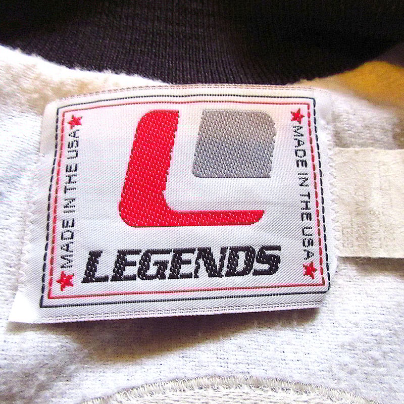 NANOX×ソフラン　オリジナルスタジャン ビンテージ80's90's ○LEGENDS GENUINE Chevnoletナイロンスタジ