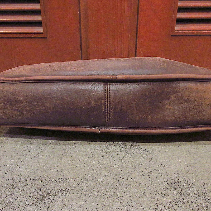 ビンテージ○オールドコーチ2WAYレザーブリーフケース○221207j4