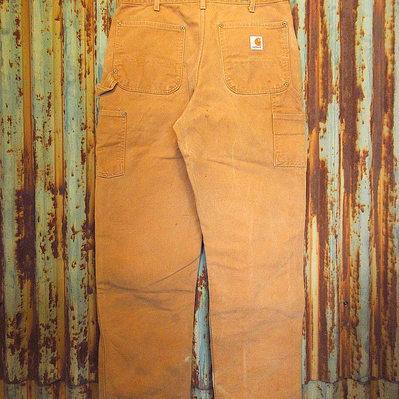 2000's○Carharttダブルニーダックペインターパンツ実寸W78cm○240802k4