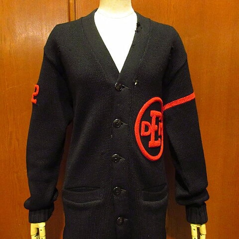 SALE【VINTAGE】レタードカーディガン【IMPERIAL】 50s IMPERIAL