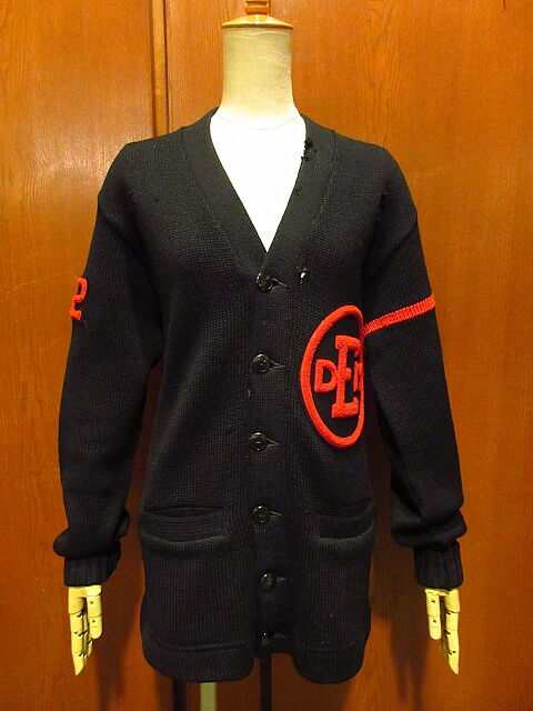 セットアップ カーディガン 40s RUGBY knitting mills wool cardigan