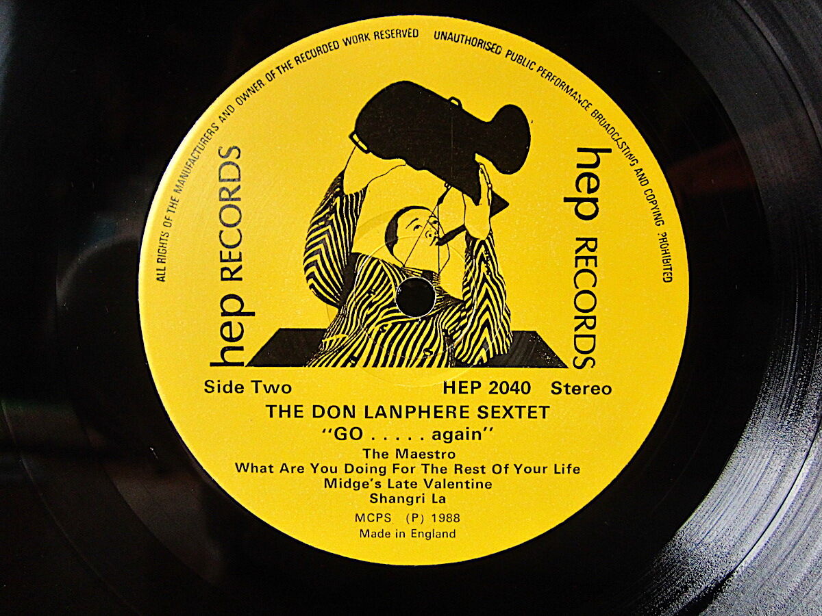 The Don Lanphere Sextet○GO Again… hep RECORDS H The Don Lanphere Sextet○GO Again… hep RECORDS H