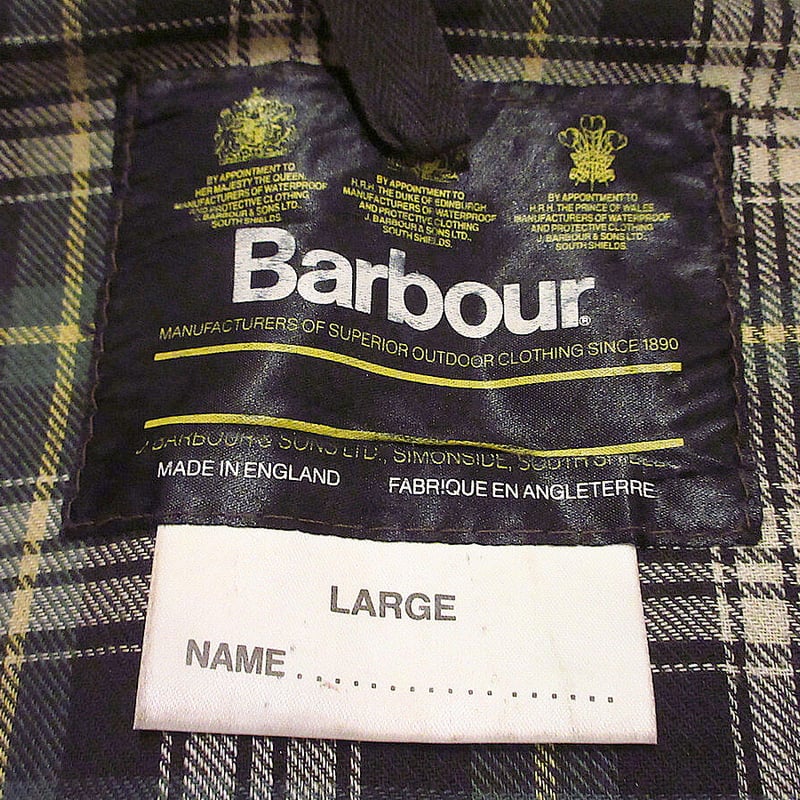 90s Barbour SPEY JACKET イギリス製 オイルドジャケット 全国通販】【SPECIAL】VINTAGE 94s Barbour