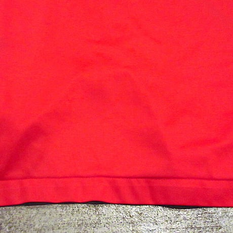 ビンテージ70’s●manhattan長袖パジャマシャツ赤size L●230916m3-m-pjmトップスメンズ古着