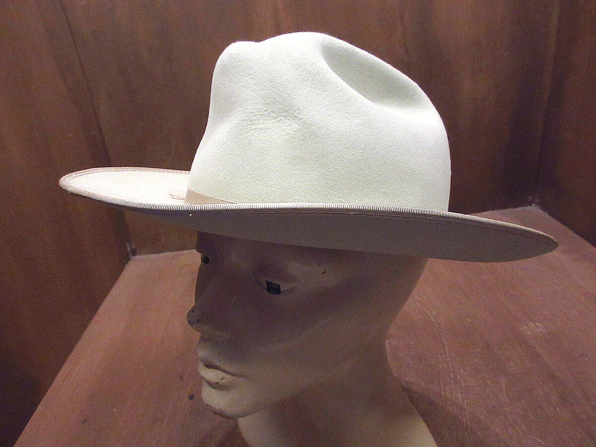 ビンテージ○STETSON 4X OPEN ROADキャトルマンハットsize 7○21092