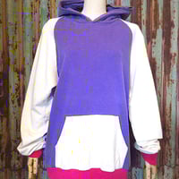 ビンテージ80’s90’s●マルチカラースウェットパーカ●250510k3-m-swp 1980s1990s古着パーカー