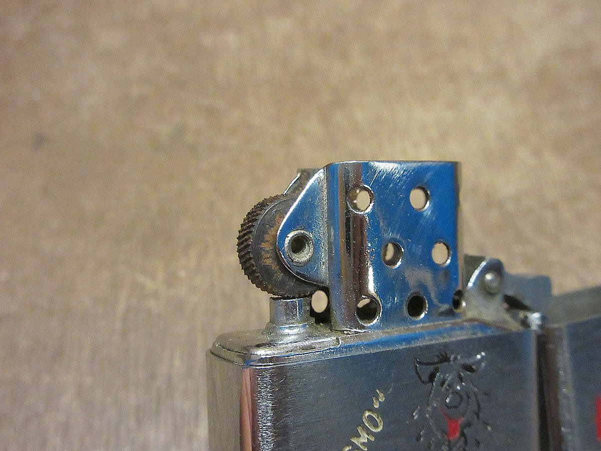 ビンテージ60's○KOREAスーベニアオイルライター○240924i4 ビンテージ60's○KOREAスーベニアオイルライター○240924i4