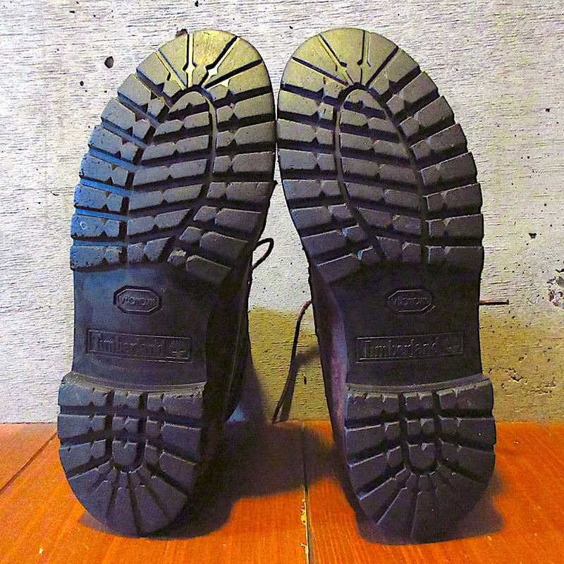 Timberland レザー ワークブーツ ビンテージ90's○Timberland GORE-TEXレザーワークブーツ○251006z1