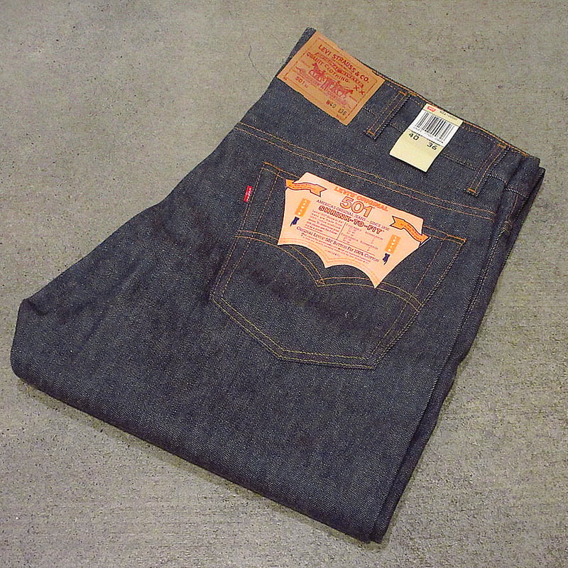 ビンテージ90's○DEADSTOCK Levi's 501xx表記W40 L36○22011 ビンテージ90's○DEADSTOCK Levi's 501xx表記W40 L36○22011