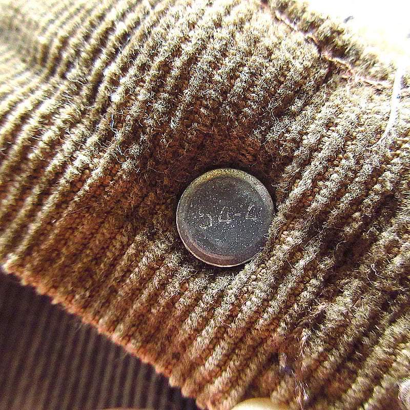 ビンテージ70's○Levi's 646コーデュロイ茶実寸W78cm○230809k5
