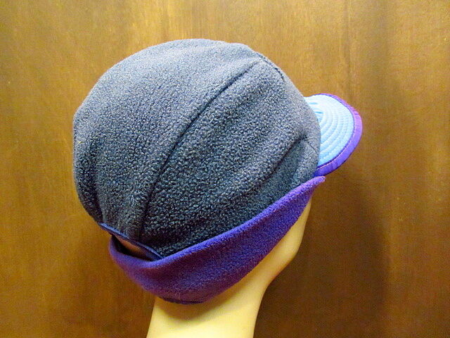 パタゴニア ウインター ダックビル フリースキャップ 90s