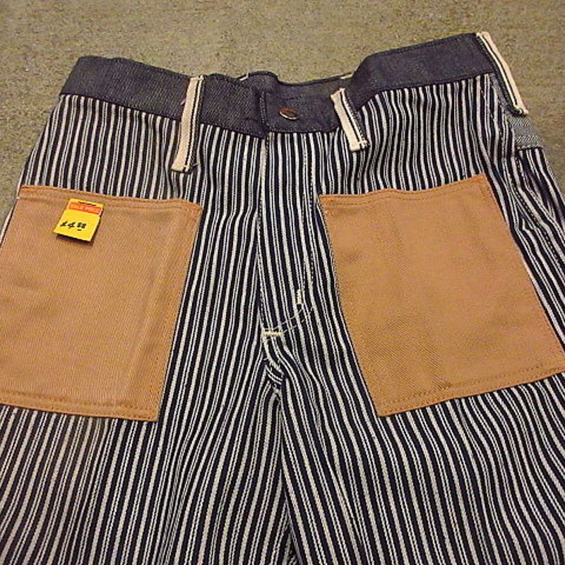 ビンテージ70's○DEADSTOCK Peter Max × Wranglerヒッコリースト