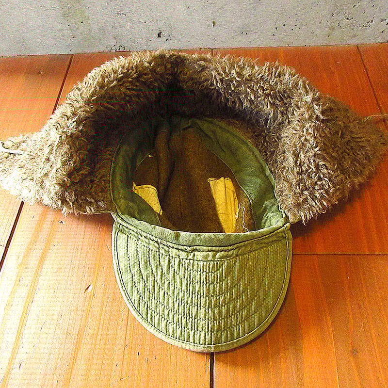 1951 フィールドパイルキャップ M-Q1 ビンテージ60's○U.S.ARMY M-1951フィールドパイルキャップ 7 1