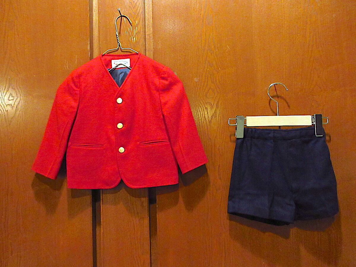 ビンテージ70's○Impキッズスーツ2ピース○220514r7-k-stup古着