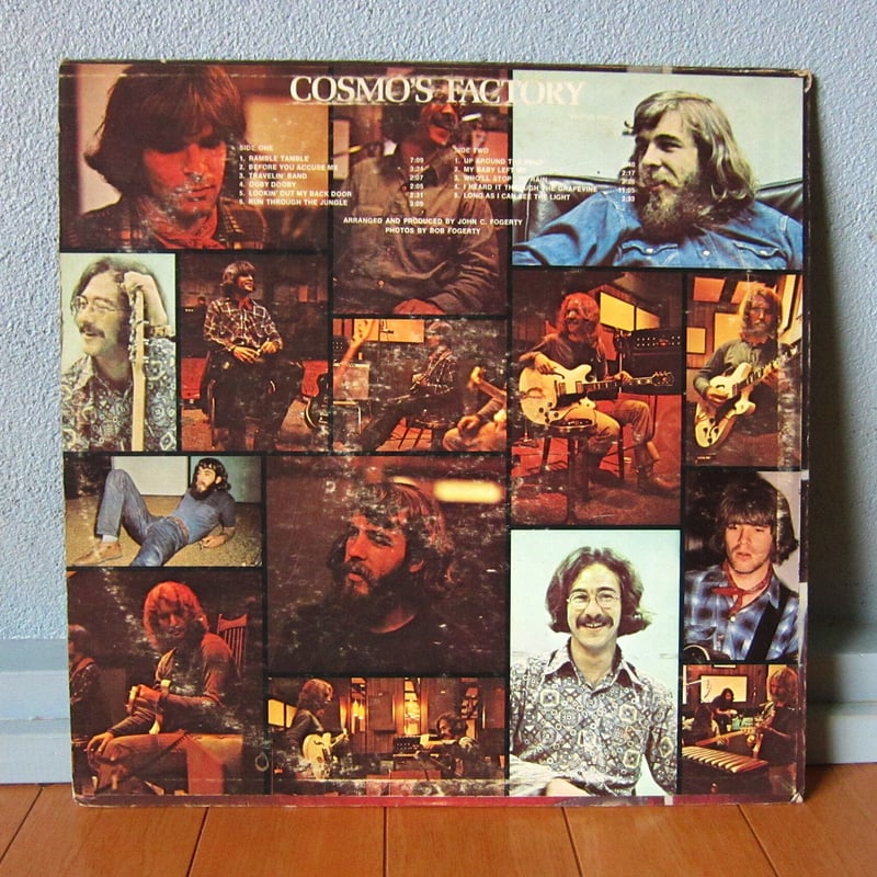 CREEDENCE CLEARWATER REVIVAL○COSMO'S FACTORY fa