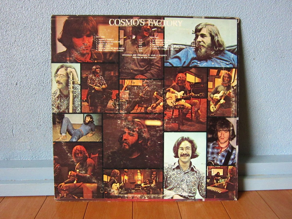 [新品同様☆高音質盤] CCR - Cosmos Factory CREEDENCE CLEARWATER REVIVAL○COSMO'S FACTORY fa