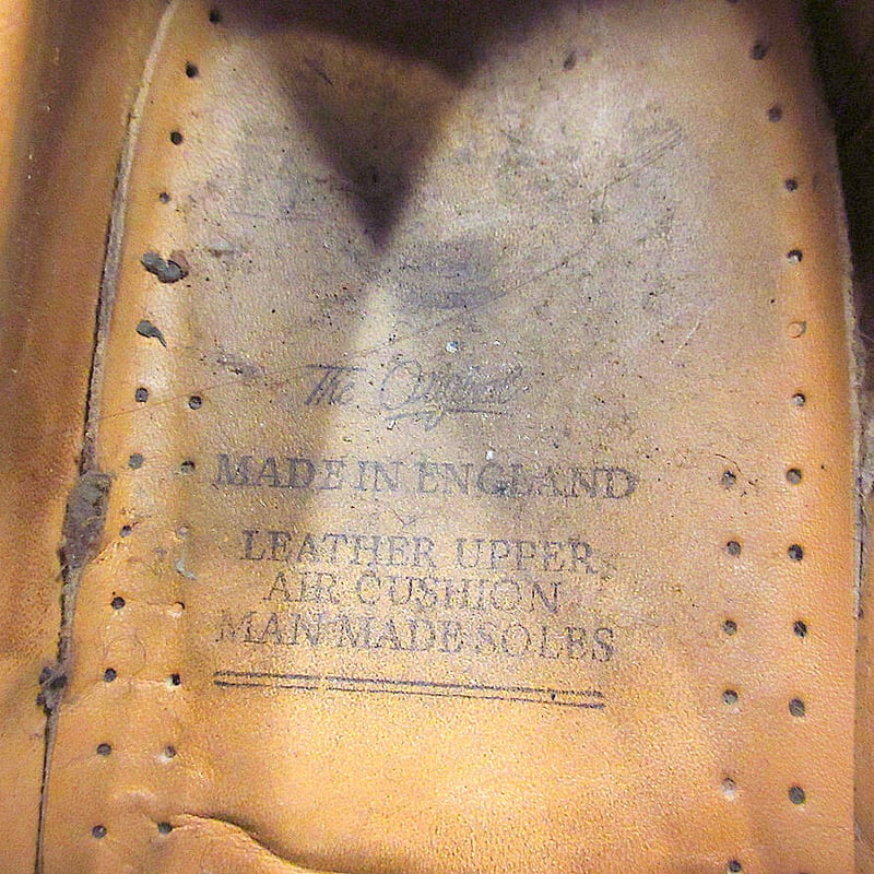 MADE IN ENGLAND Dr.Martens 3989ウイングチップ5ホールシューズ MADE IN ENGLAND Dr.Martens 3989ウイングチップ5ホールシューズ