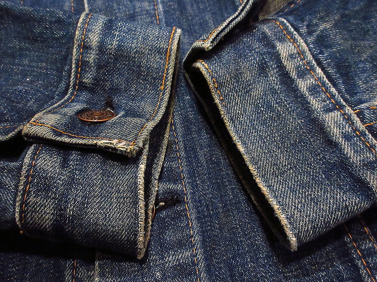 ビンテージ60's70's○Levi's 70505 BIG E○240814i1-m-jk-