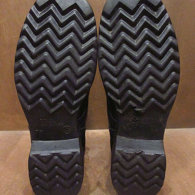 ビンテージ60's○U.S.ARMYジャンプブーツ 黒size 7R○221127j5-m-b