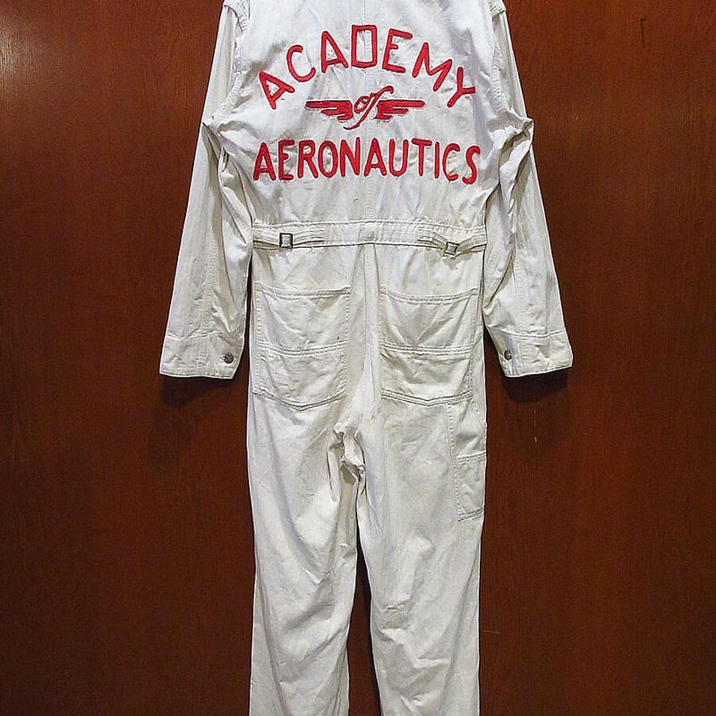 ビンテージ40's○A.RIFKIN & CO. ACADEMY of AERONAUTICS