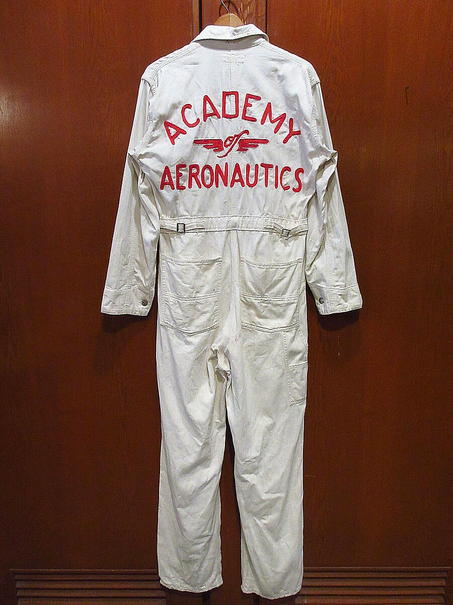 50s 60s オールインワン　つなぎ　ヴィンテージ　チェーンステッチ 50s 60s オールインワン つなぎ ヴィンテージ チェーンステッチ