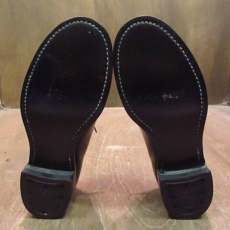 ビンテージ80's○DEADSTOCK U.S.NAVYレディースサービスシューズ7 1/2