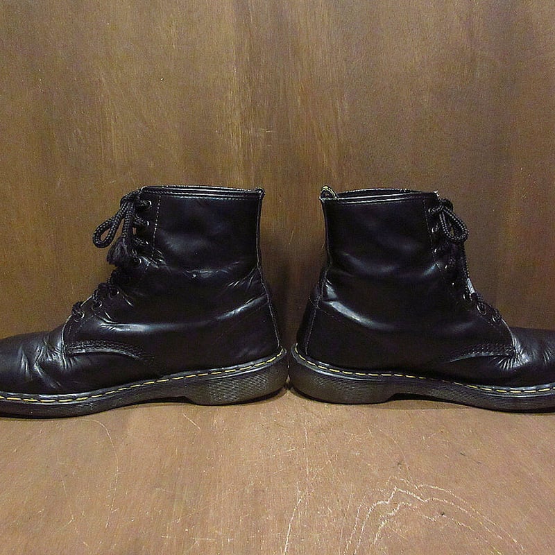 MADE IN ENGLAND Dr.Martens 8ホールブーツ黒size 28.5cm○