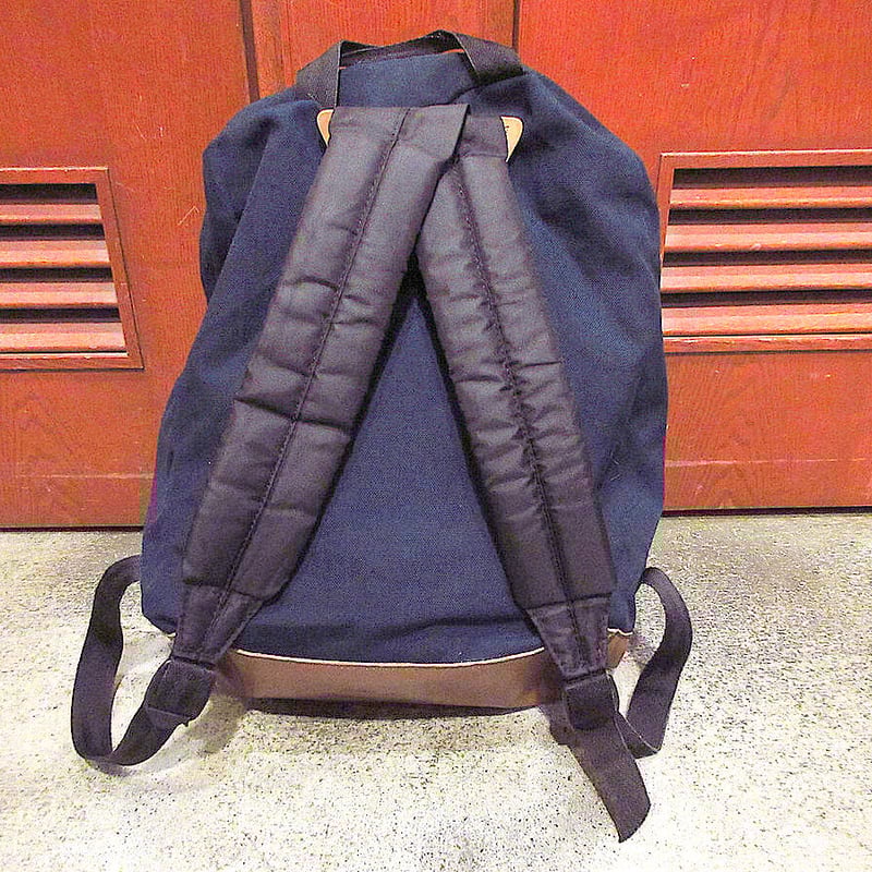ビンテージ80's90's○MADE IN U.S.A. EASTPAKボトムレザー