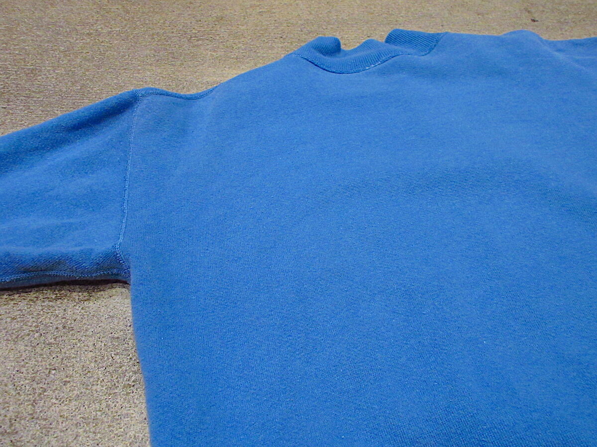 vintage 半袖スウェット ビンテージ60's○Russell Southern Co.ハーフジップ半袖