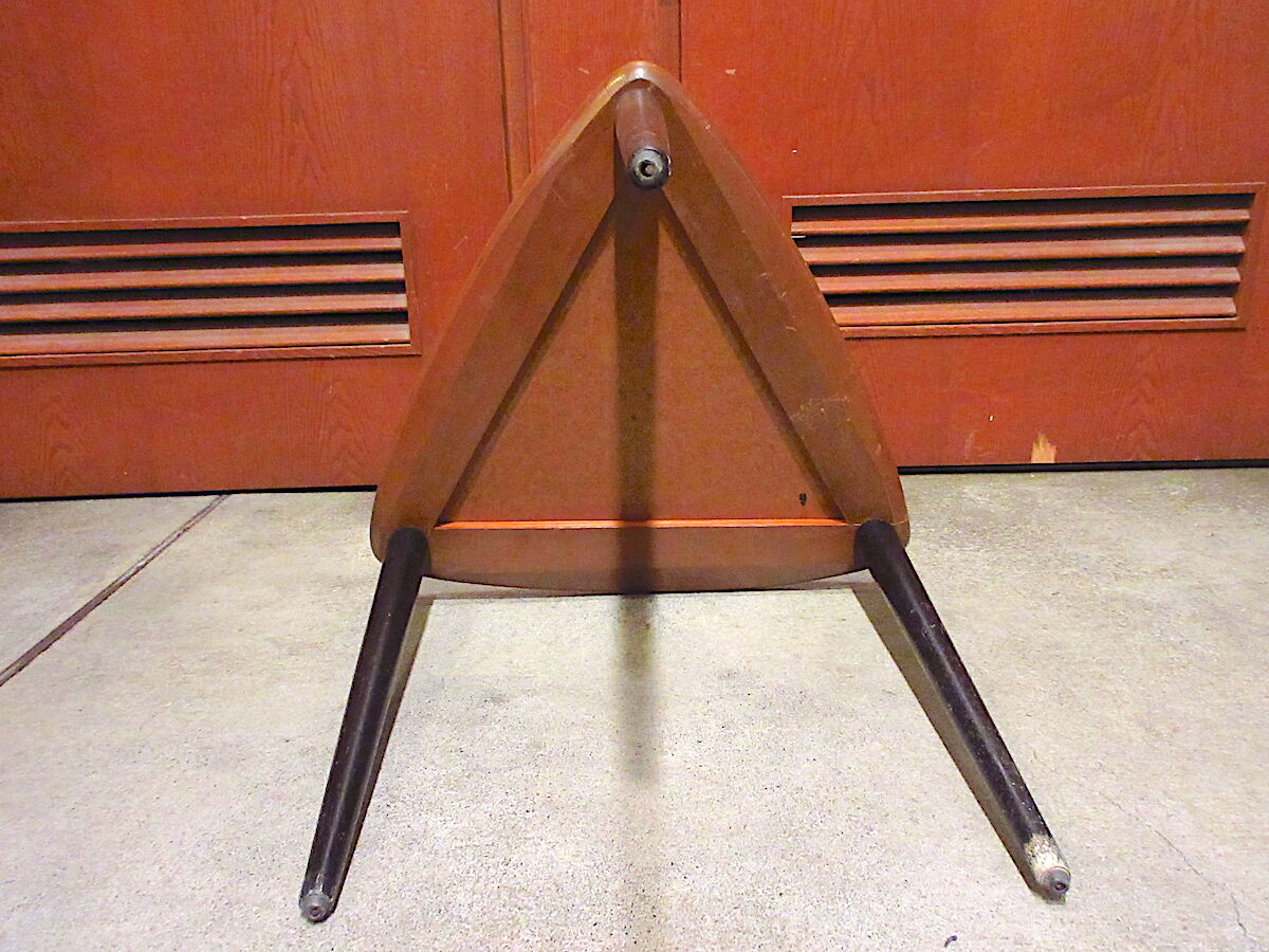 ビンテージ50's60's○ミッドセンチュリーサイドテーブル○220225r8-tbl