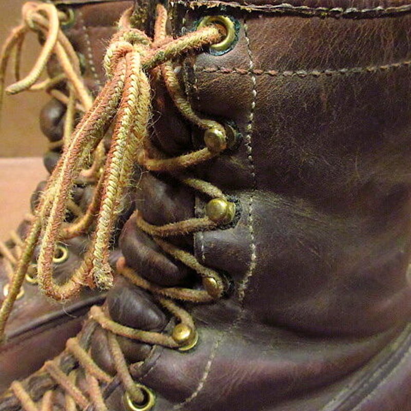 ビンテージ○Danner 7269レースアップレザーブーツ茶 Size 8?○200909n6