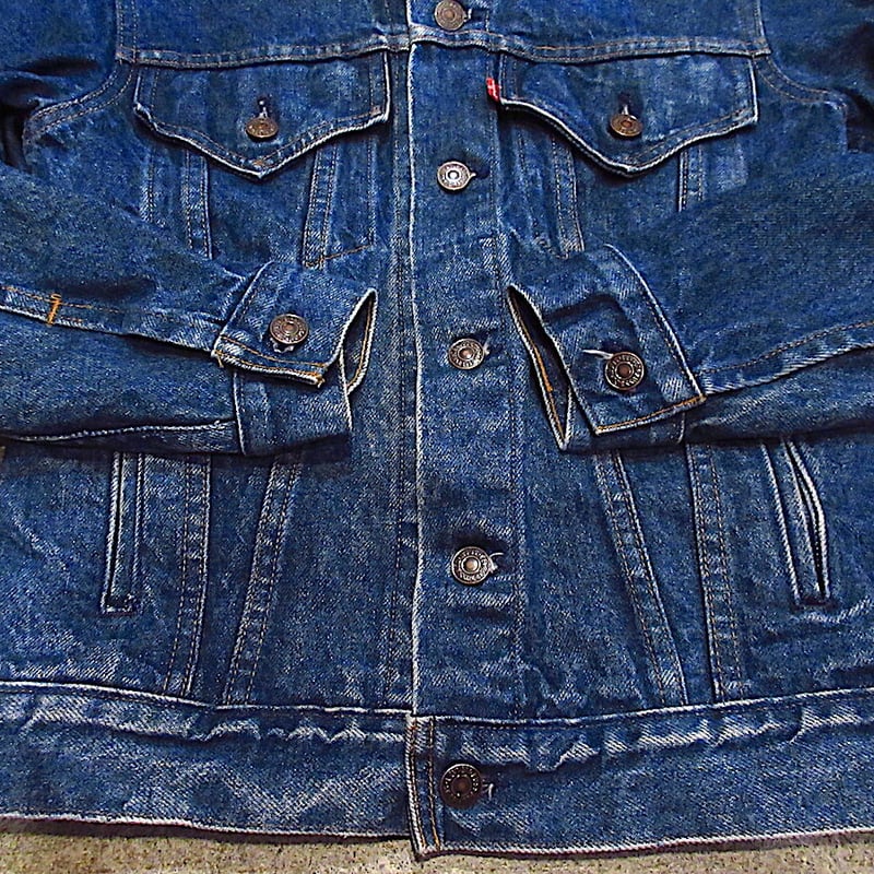 ビンテージ80's○Levi's 70506デニムジャケットsize 34R