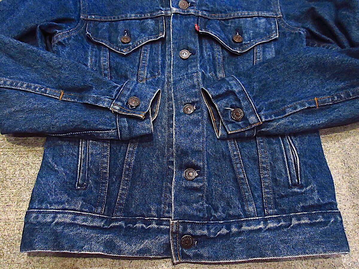 ビンテージ80's○Levi's 70506デニムジャケットsize 34R