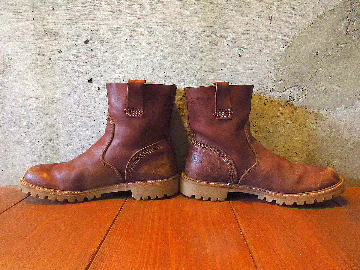 ビンテージ○TIMBERLANDペコスブーツ茶size 10M○240813k7-m-bt-2