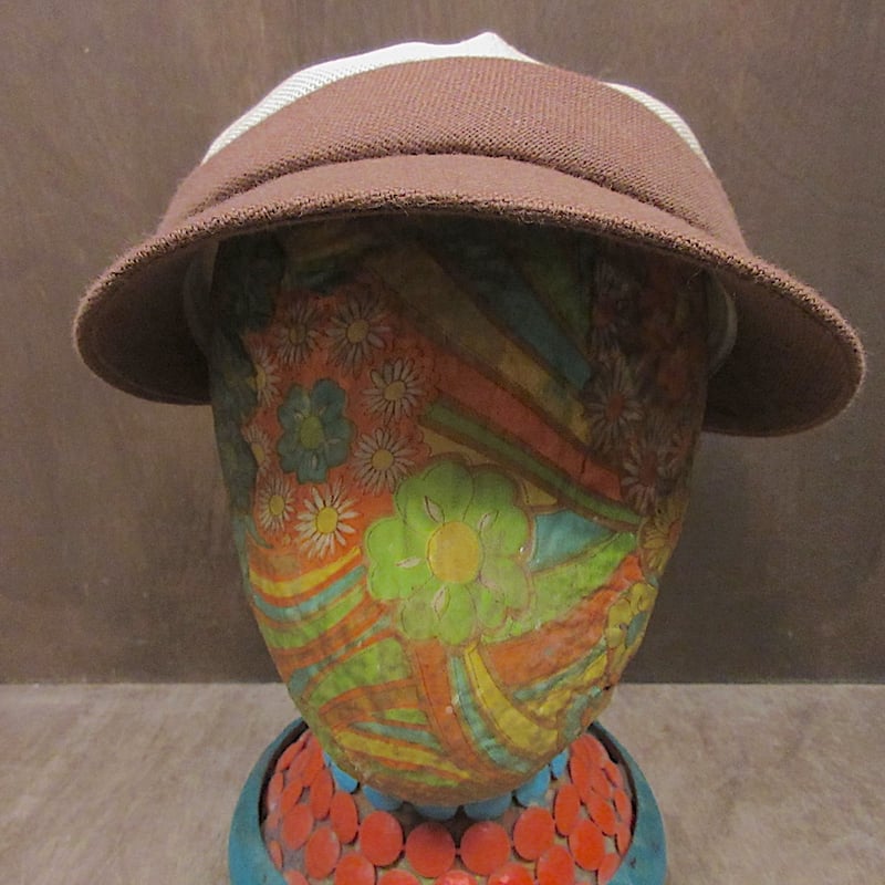 麦わら　過去 ビンテージ40's50's○レディースストローキャップ○250526z4-w-cp-ot