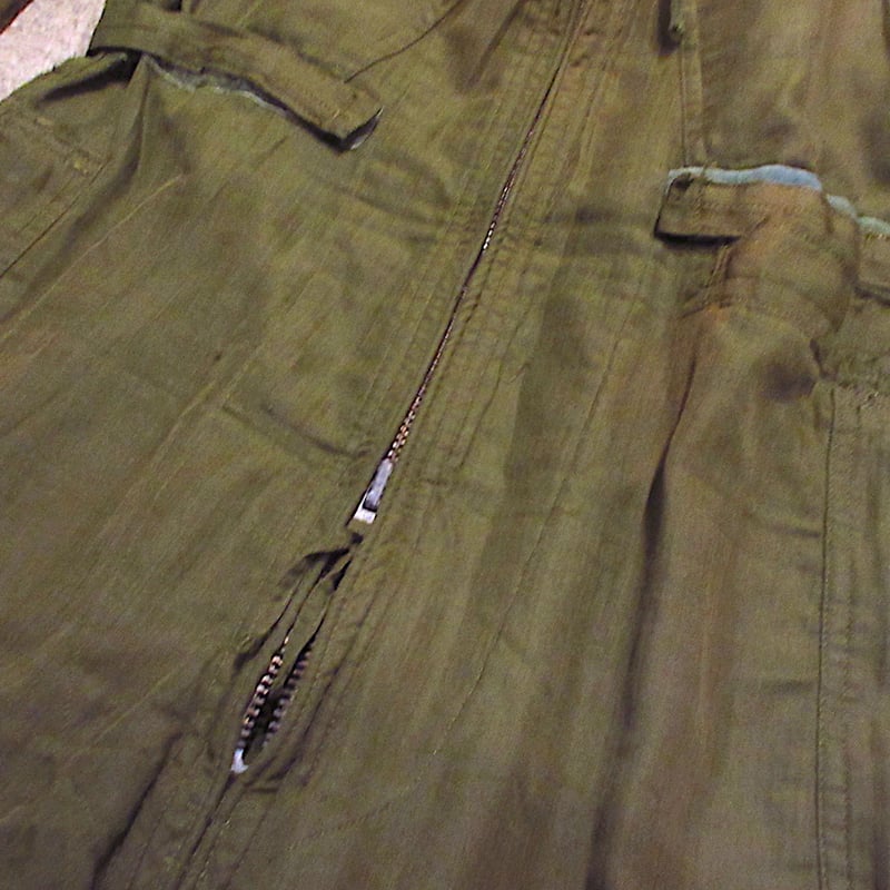 ビンテージ60's○U.S.AIR FORCE GS/FRP-4 HBTフライトスーツ○231