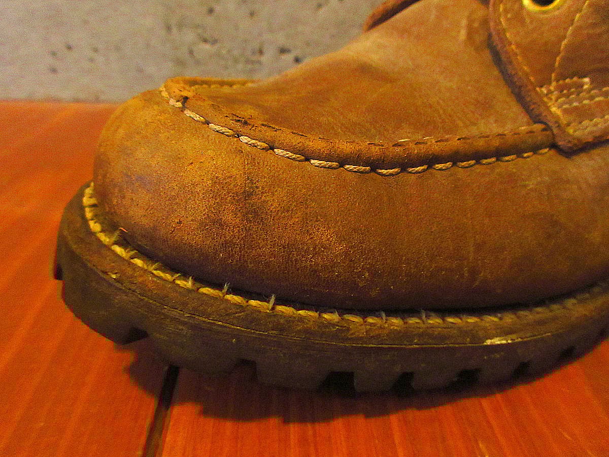 sears vintage boot 50's シアーズ ヴィンテージ ブーツ ビンテージ50's○Searsレザーワークブーツ焦げ茶size 8 1/2 E