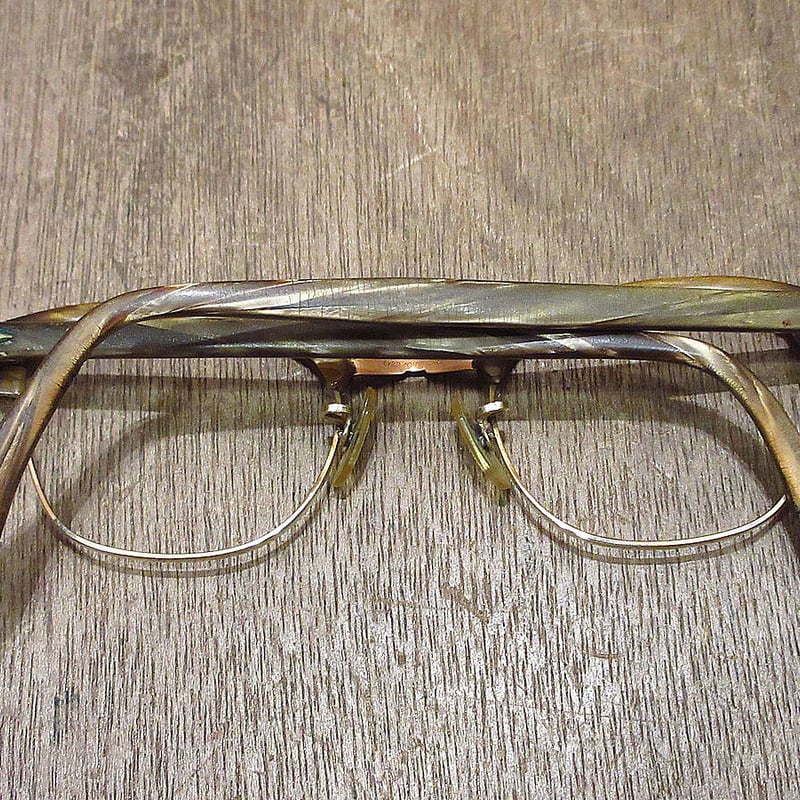 ビンテージ50's60's○American Optical 1/10 12KGFサーモントブ