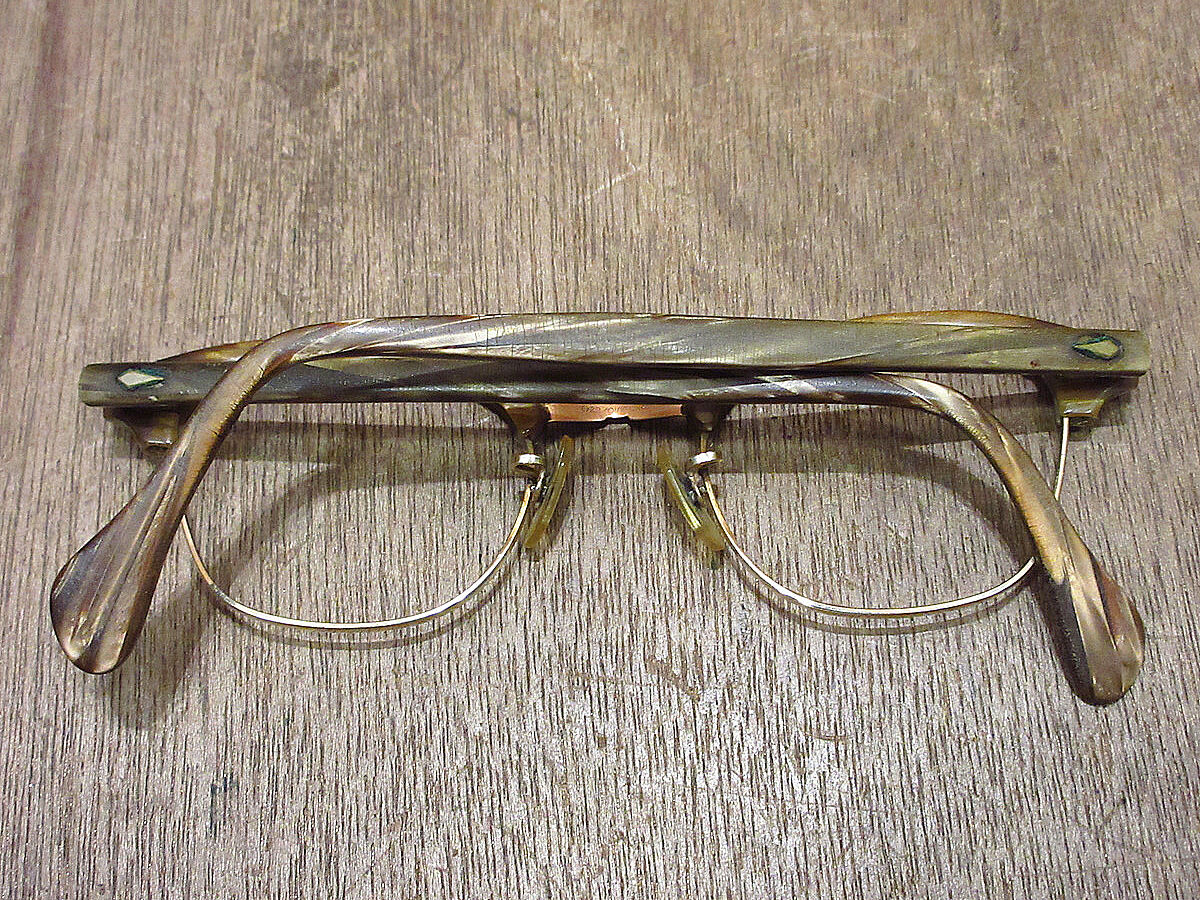 ビンテージ50's60's○American Optical 1/10 12KGFサーモントブ