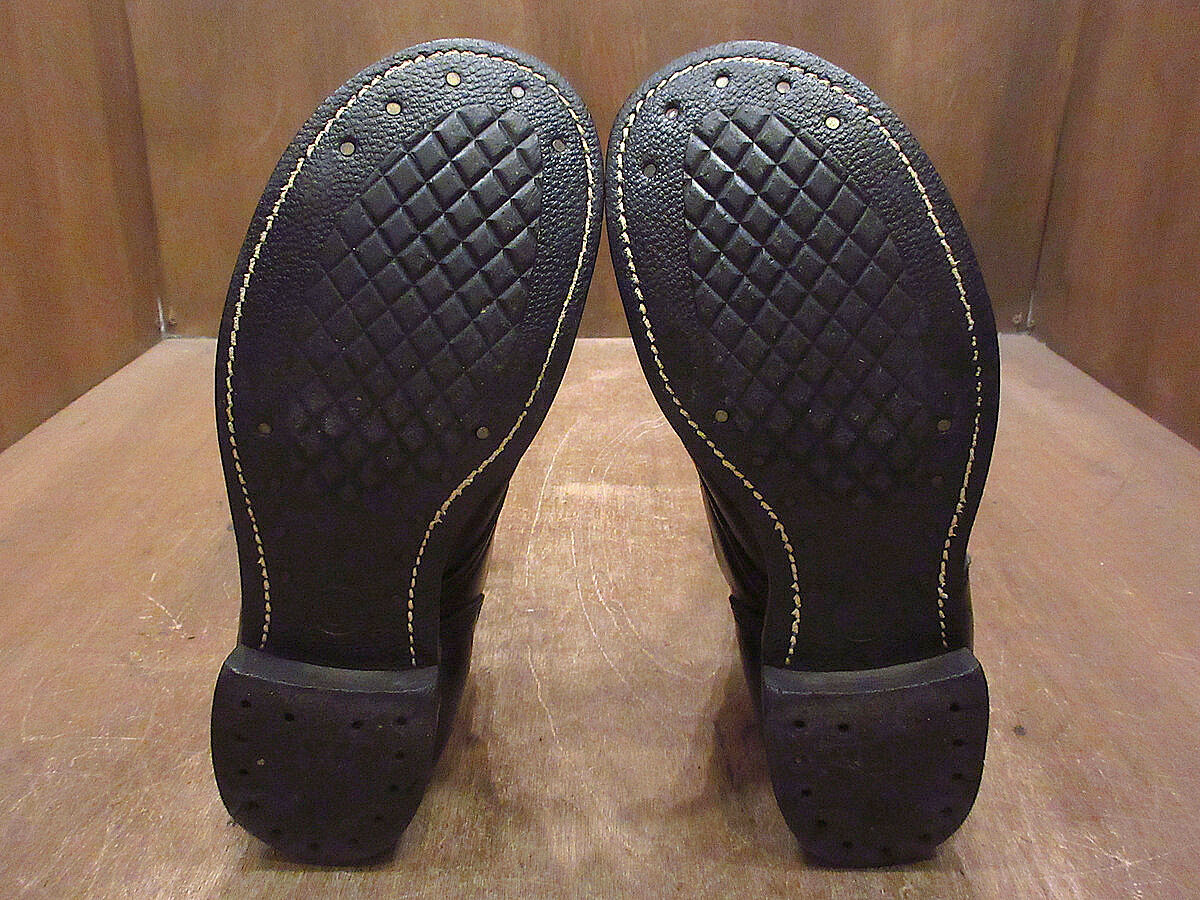 ビンテージ60's○U.S.ARMYコンバットブーツ黒size 8 1/2 R