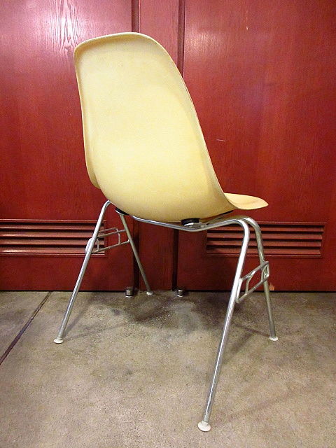ビンテージ60's70's○Herman Miller スタッキングベース FRPサイド