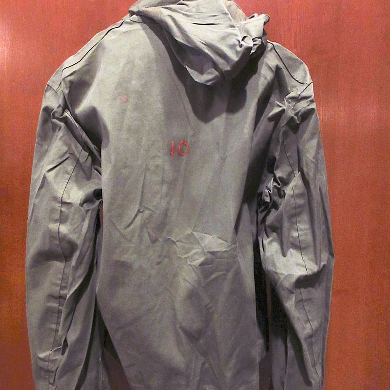 ビンテージ40's○U.S.NAVY NXsx 55551レインパーカsize M○26020