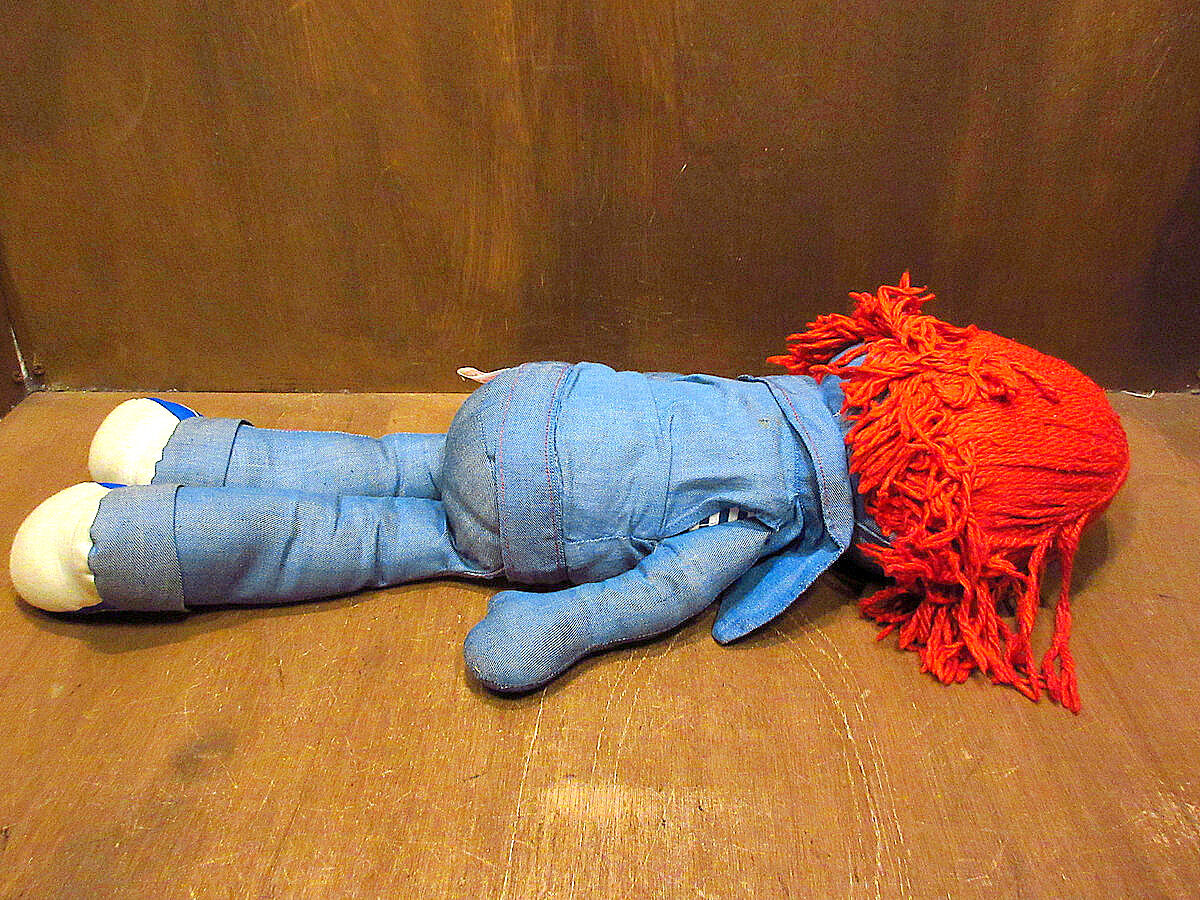 ビンテージ70's○Levi's Dennim Rag Doll○220414k6-doll ビンテージ70's○Levi's Dennim Rag Doll○220414k6-doll