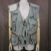 ビンテージ80’s●FILSONフィッシングベストsize L●241019j5-m-vs古着フィルソン釣りアウトドア1980s