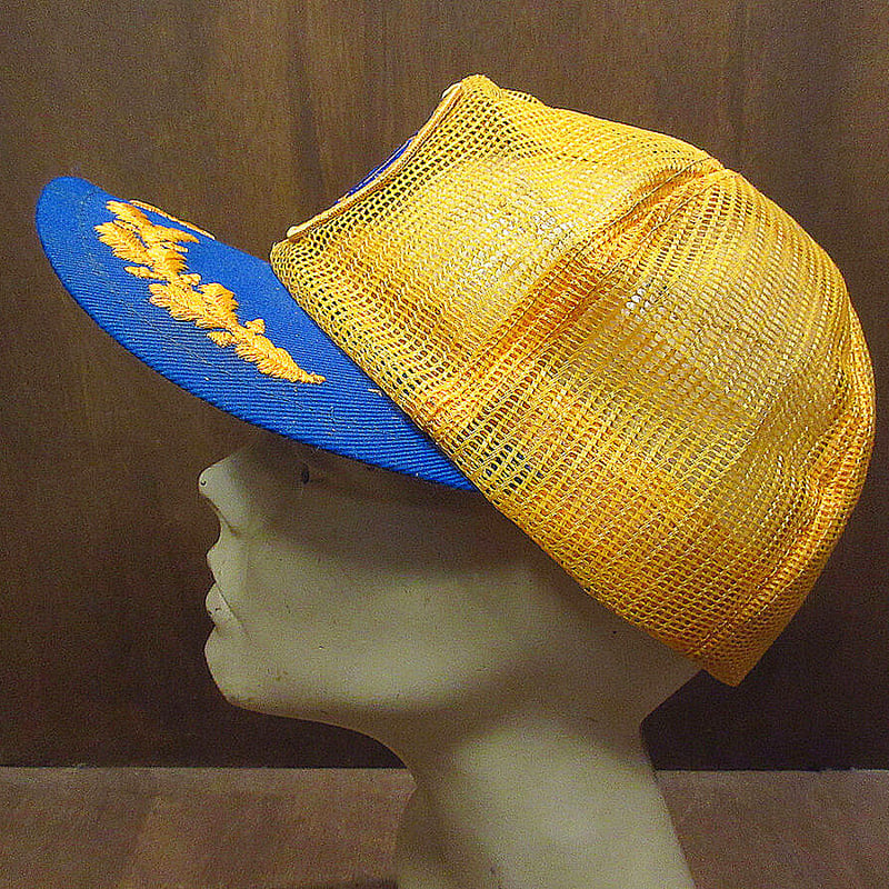 ビンテージ70's80's○NAPAワッペン付きスナップバックメッシュ ビンテージ70's80's○NAPAワッペン付きスナップバックメッシュ