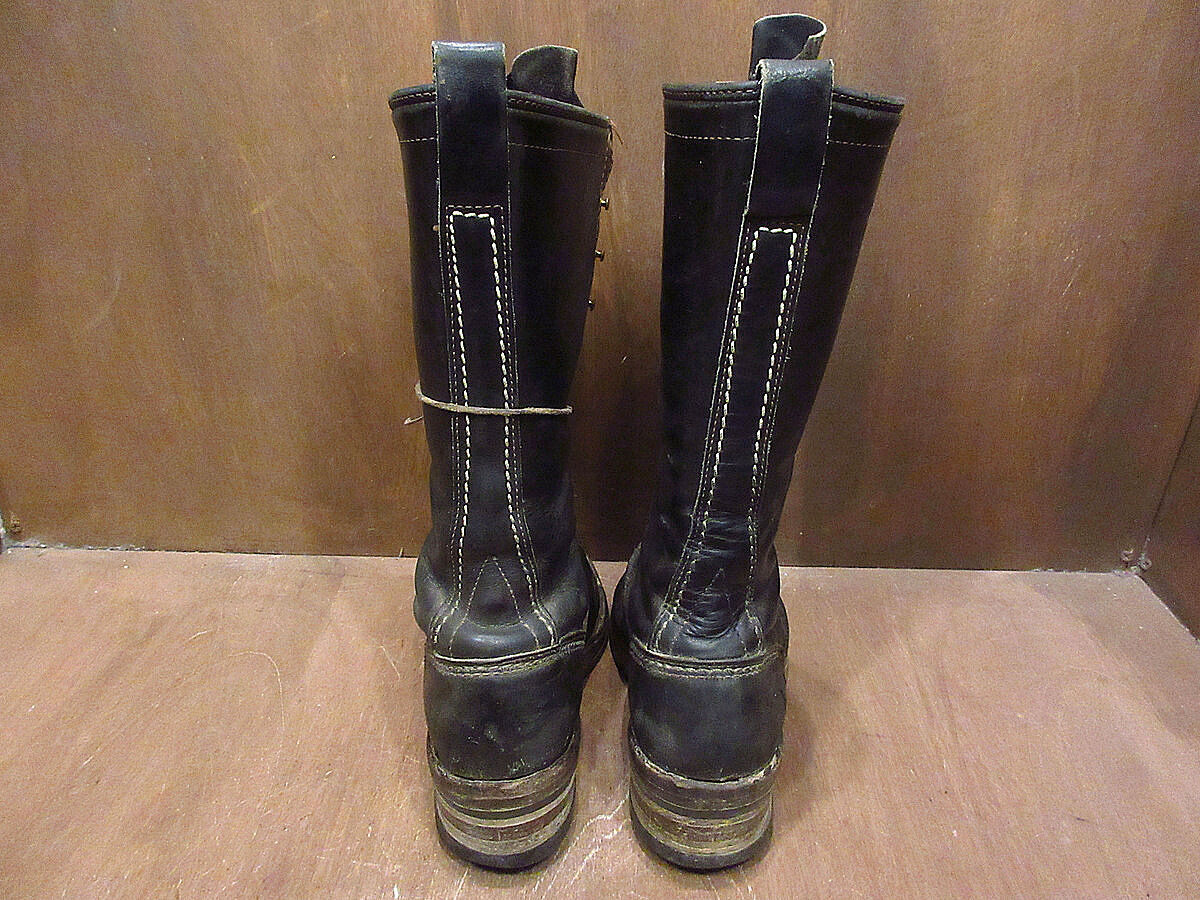 ビンテージ○WESCOロガーブーツsize 8D○220609m5-m-bt-26cmウエスコ