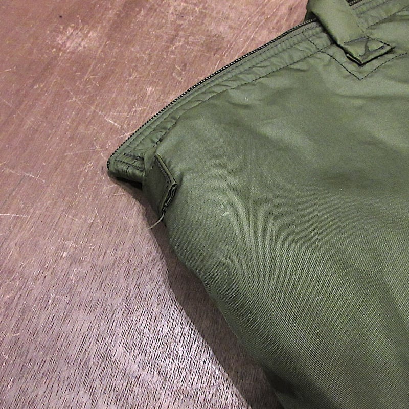 VINTAGE - 1987 ヘルメットBAG ビンテージ IDEAL ZIP【VIN 1987】米軍(アメリカ軍) ヘルメットバッグ プラスチックジッパー