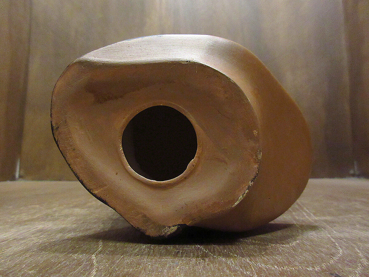 ビンテージ50's60's○ハワイアン女性モチーフセラミックオブジェ